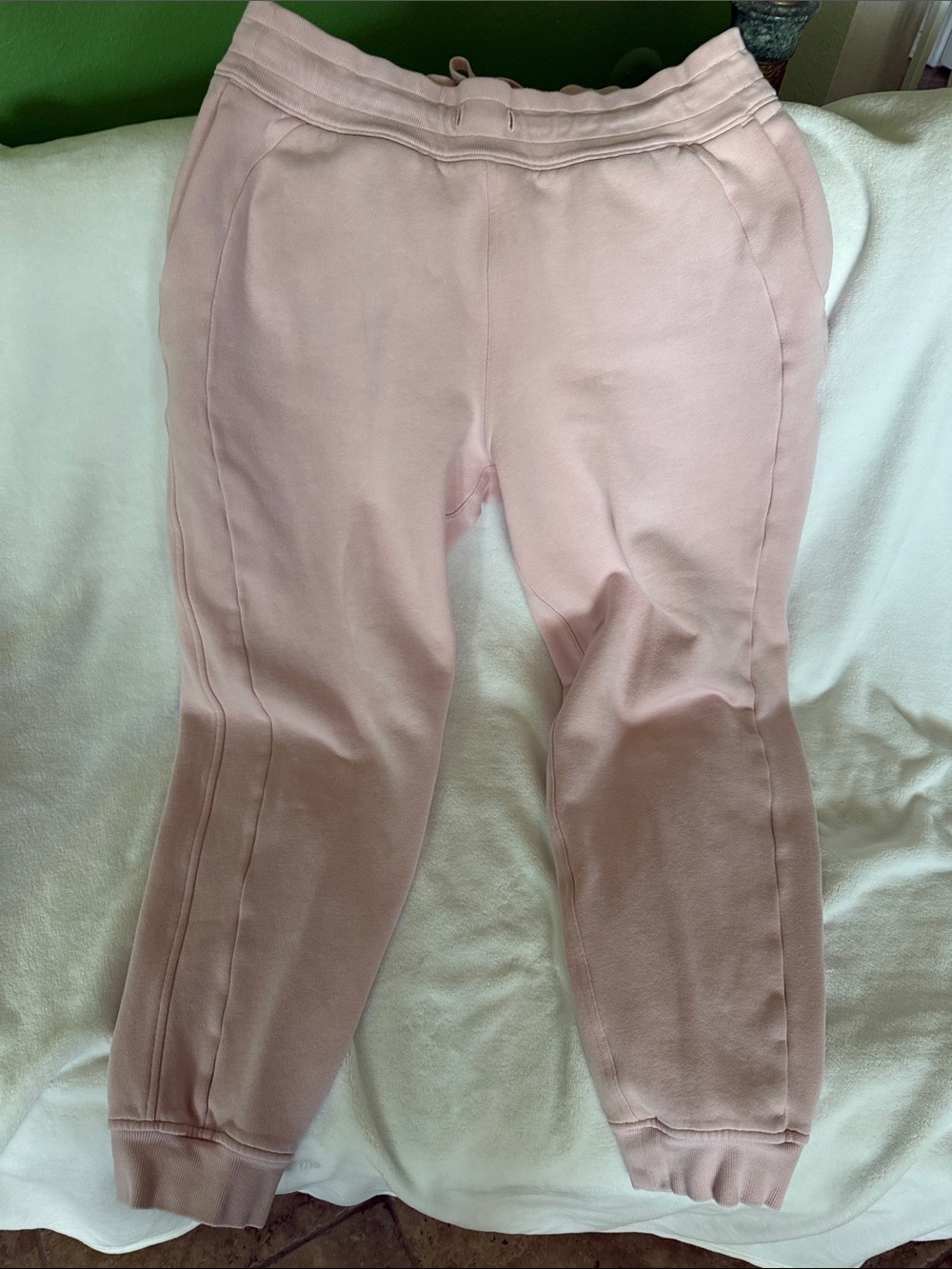 lululemon athletica Blush Pink Jogger Track Pants